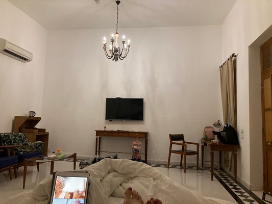 Hotel room in Pondicherry